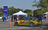 Xem các tay đua phía Bắc tranh tài Auto Gymkhana